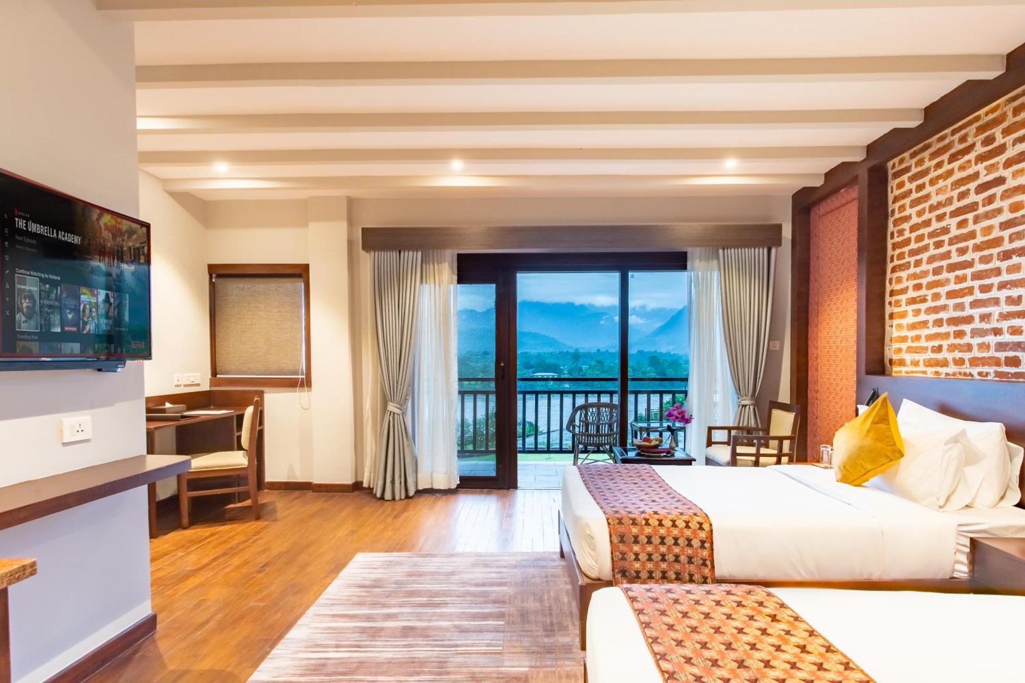 Regenta Resort & Spa By Riverside, Chitwan Zewnętrze zdjęcie